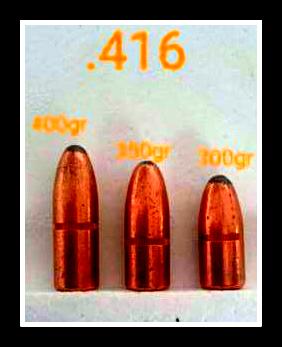 .416 400gr, 350gr, 300gr